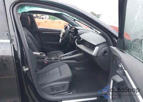 2025 Audi A3 Premium 40 Tfsi Quattro S Tronic из США, поврежденный, VIN WAUGUDGY2SA065349